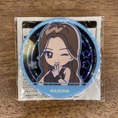 LE SSERAFIM のすたるぽっぷ ホログラム缶バッジ KAZUHA