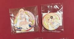 超かぐや姫！ ツクヨミ感謝祭！ アクリルスタンド　缶バッジセット　かぐや