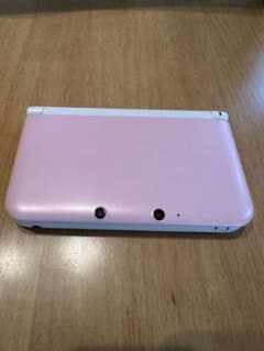 ニンテンドー 3DS LL ピンクのサムネイル