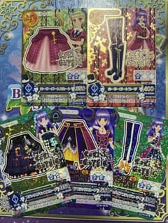 アイカツ ロリゴシック 美品5枚セットのサムネイル