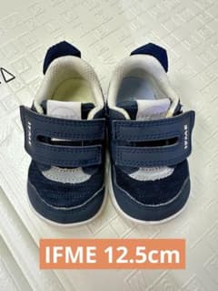 IFME ネイビー スニーカー ベルクロのサムネイル