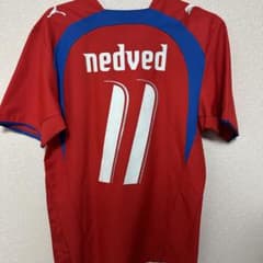 【正規品】新品ネドベド 11 チェコ代表 2006-08 ホーム 日本M 正規品】新品ネドベド 11 チェコ代表 2006-08 ホーム 日本M - メルカリ
