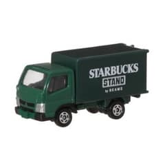 STARBUCKS トミカミニカー グリーン　beamsのサムネイル