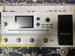 【売り切り】MOOER GE250 マルチエフェクターのサムネイル