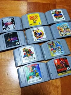 ■Nintendo64■ソフト■セット■のサムネイル