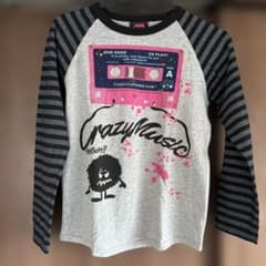 クレイジーゴーゴー140長袖カットソーのサムネイル