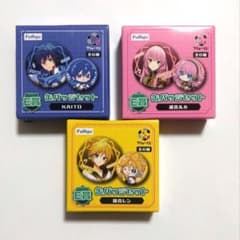 缶バッジ KAITO・巡音ルカ・鏡音レン - メルカリ