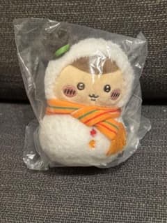 雪だるま ぬいぐるみ マフラー付きのサムネイル