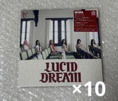 IVE 会場限定盤 LUCID DREAM CD 開封済 10枚 - メルカリ