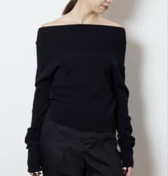 ★週末のみ値引き★Deuxieme Classe MUSEオフショルニットのサムネイル