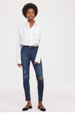 H&M♡スキニーレギュラージーンズのサムネイル