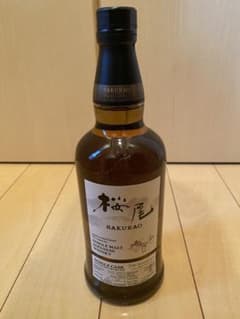 桜尾 RUM CASK FINISH シングルモルトウイスキー　限定生産品のサムネイル