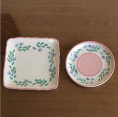 イタリア食器 CALECA／カレカ  ２枚セットのサムネイル