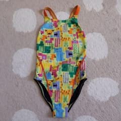 ミズノ　練習水着　ガールズ130のサムネイル