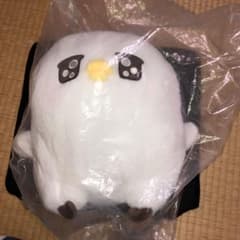 カナヘイの小動物　おおきなぬいぐるみ　ピスケ　つぶらなひとみver. タグ付き