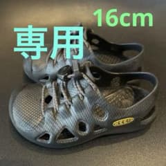 スヌちゃん様専用Keen サンダル Rio 16cmのサムネイル