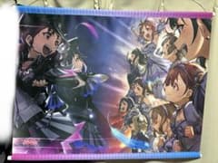 Aqours&Saint Snow 태피스트리
