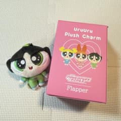 파워 퍼프 걸스 UruUru Plush Charm 버터 컵
