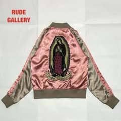 RUDE GALLERY リバーシブルスカジャン マリア柄 3rd sizeM RUDE GALLERY ルードギャラリー スカジャン リバーシブル マリア