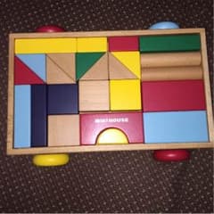 ミキハウス つみきのサムネイル