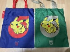 Jリーグ ポケモン コラボ トートバッグ 2種セットのサムネイル