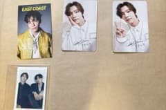 SUPER JUNIOR D&E トレカ ポストカード セットのサムネイル