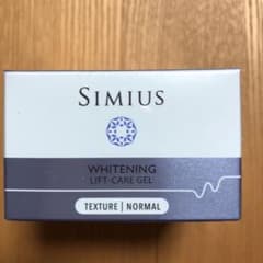 Simius ホワイトニングリフトケアジェル 60gのサムネイル