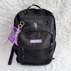 極美品 ミルクフェド×ディズニー コラボ リュック デイジー キーホルダー付 黒 m88197365553_1.jpg?1782741210