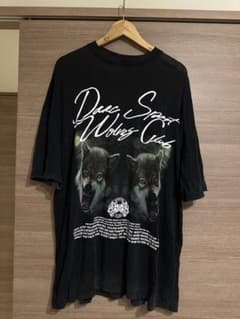 Darc Sport Wolves Club Tシャツ ブラック Lのサムネイル
