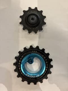 貧*ー様 Tripeak JETSTREAM ビッグプーリー　ブルー Tripeak JETSTREAM ビッグプーリー ブルー - メルカリ