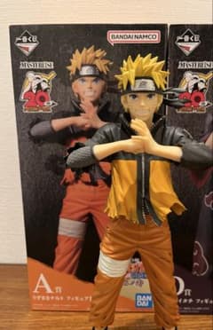 NARUTO 나루토 피규어 이치 반 쿠지 시노부 인 나루토 A상 개봉 미품