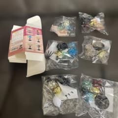 ミニチュア バルーンスタンド コスメティックver 6セット　コンプリートのサムネイル