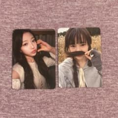 ハトゥハ イェオン ステラ hearts2hearts トレカ - メルカリ