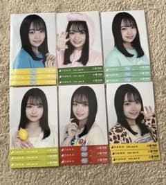 乃木坂46 小津玲奈 全ツ2026 6種コンプ まとめ売り - メルカリ
