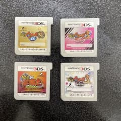 妖怪ウォッチシリーズ 4本セットのサムネイル