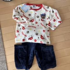 パウパトロール　フリース上下　新品のサムネイル