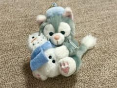 ジェラトーニ ぬいぐるみチャームWinterTwinklingTownのサムネイル