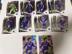 Topps Chrome J 리그 산프레체 히로시마 정리