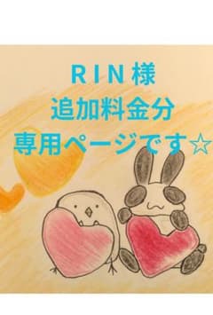 RIN様専用ページ☆のサムネイル