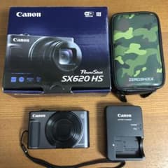 Canon PowerShot SX POWERSHOT SX620 HS BKのサムネイル