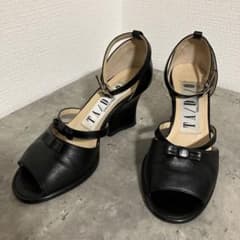 ブラック パンプス 23.5cmのサムネイル