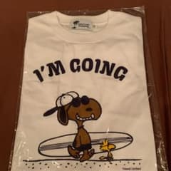 ハワイ限定　日焼けスヌーピー君新品Tシャツのサムネイル