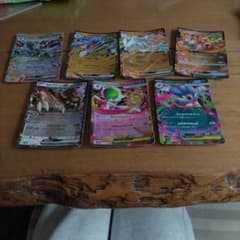 ポケモンカード ex 6枚セット まとめ売りのサムネイル