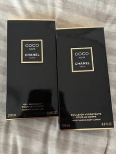 Coco Noir ボディローション＆シャワージェルセット 200ml×2 Coco Noir ボディローション＆シャワージェルセット 200ml×2 - メルカリ