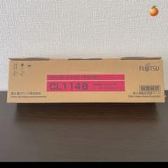 FUJITSU トナーカートリッジ CL114B マゼンタ 純正 プリンター FUJITSU トナーカートリッジ CL114B マゼンタ 純正 プリンター - メルカリ