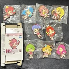 이치 반 쿠지 AKB0048 전종 컴플리트 러버 스트랩