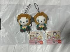新品未使用 2体セット ベルサイユのばら×サンリオキャラクターズ マスコット①