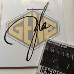 GENERATIONS 片寄涼太 直筆サインのサムネイル