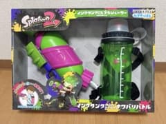 スプラトゥーン2 インクタンク付 スプラシューター ネオングリーン♡のサムネイル