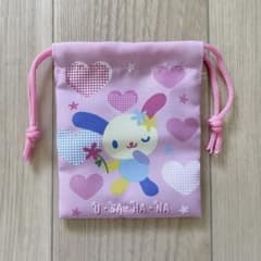 サンリオ ウサハナ プチ巾着のサムネイル